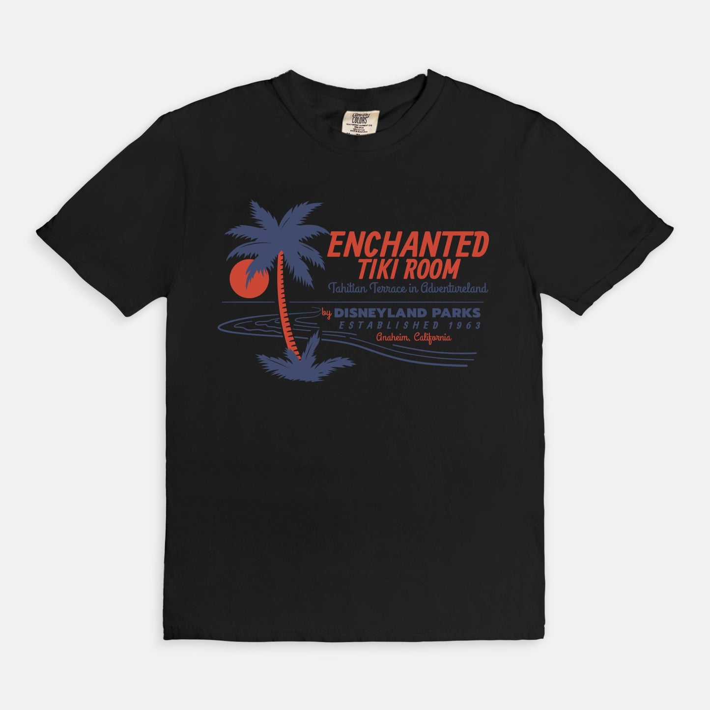 Enchanted Tiki Room Comfort Colors Shirt