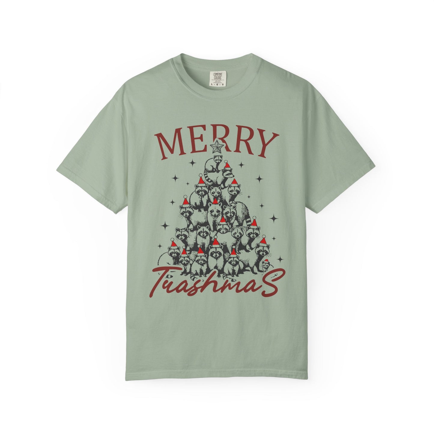 Merry Trashmas Comfort Colors Shirt