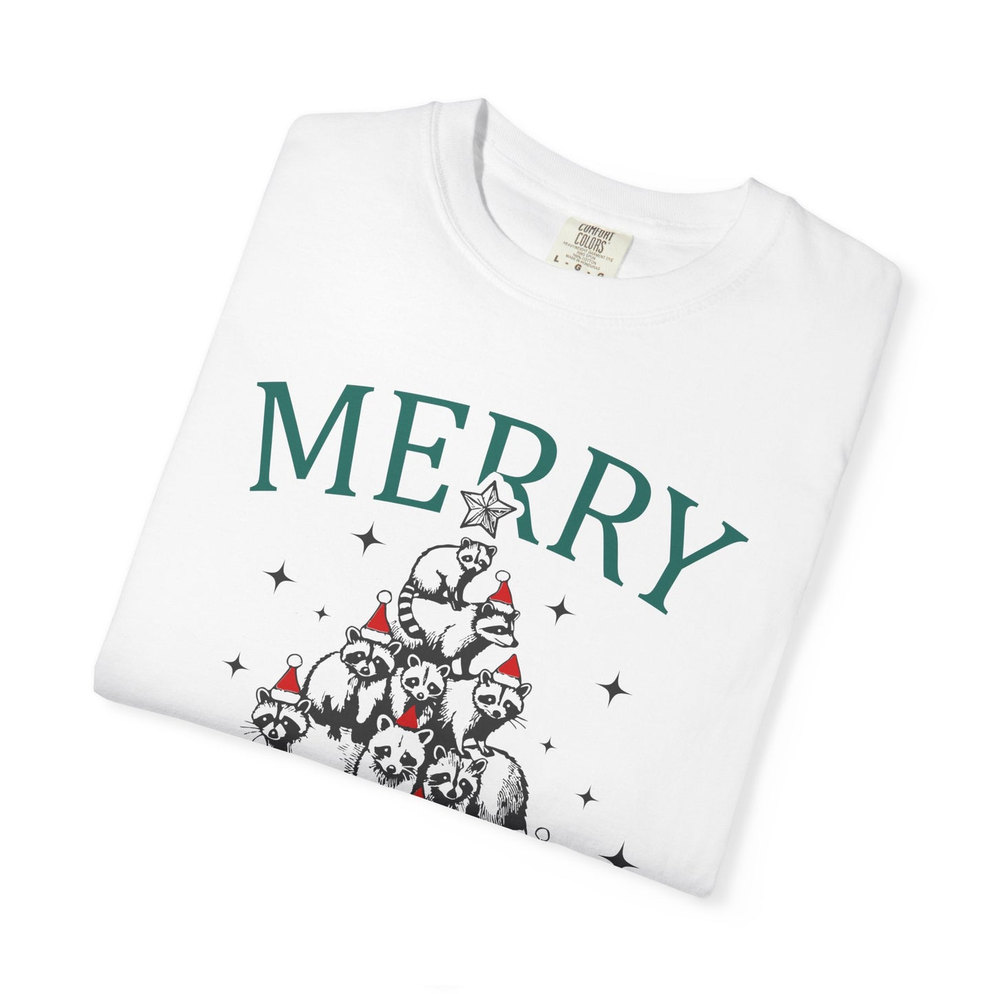 Merry Trashmas Comfort Colors Shirt