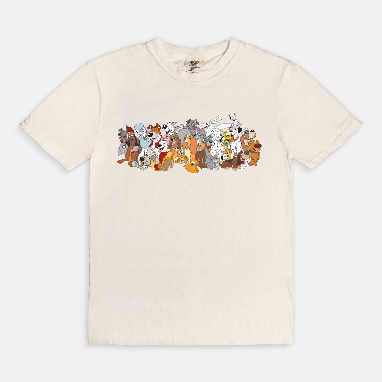 Dogs Of Disney Comfort Colors Shirt