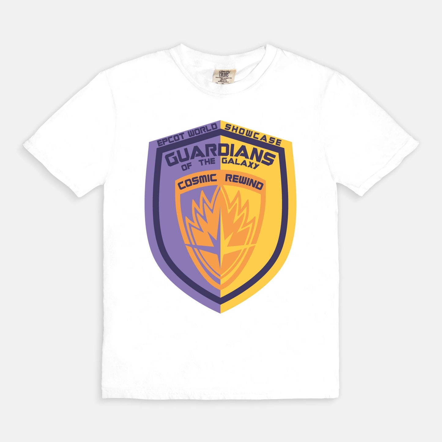 Guardians Cosmic Rewind Comfort Colors Shirt