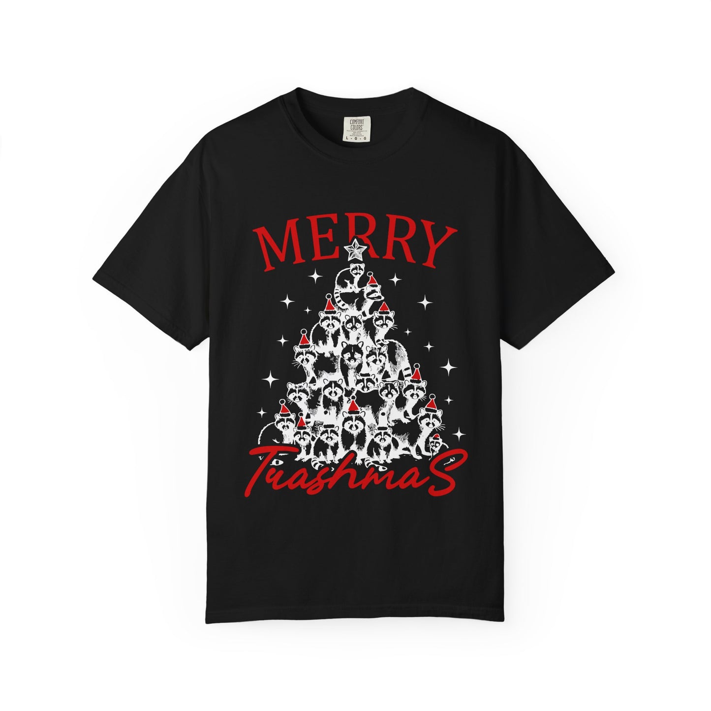 Merry Trashmas Comfort Colors Shirt