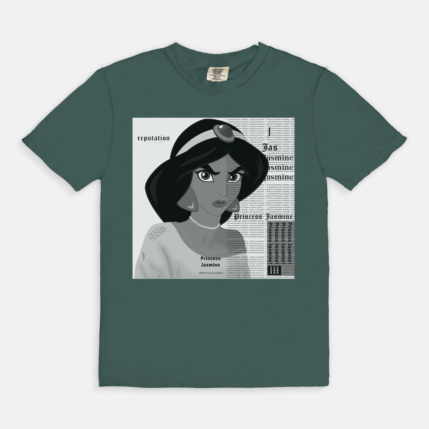 Jasmine Reputation Comfort Colors Shirt