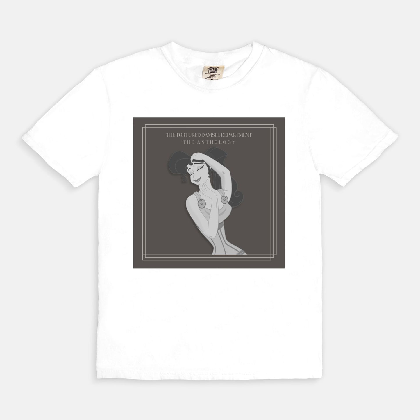 Megara The Anthology Comfort Colors Shirt