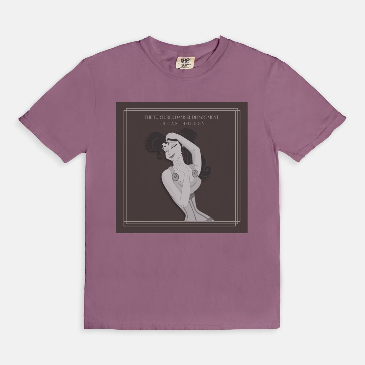 Megara The Anthology Comfort Colors Shirt