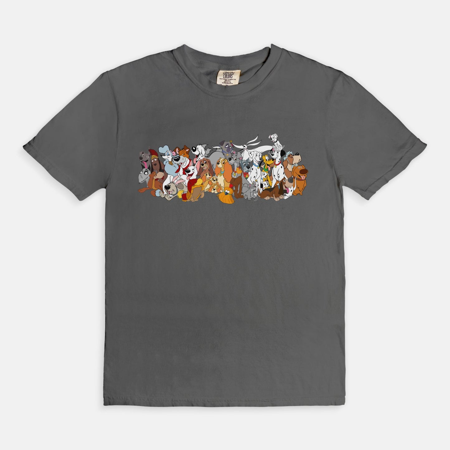 Dogs Of Disney Comfort Colors Shirt