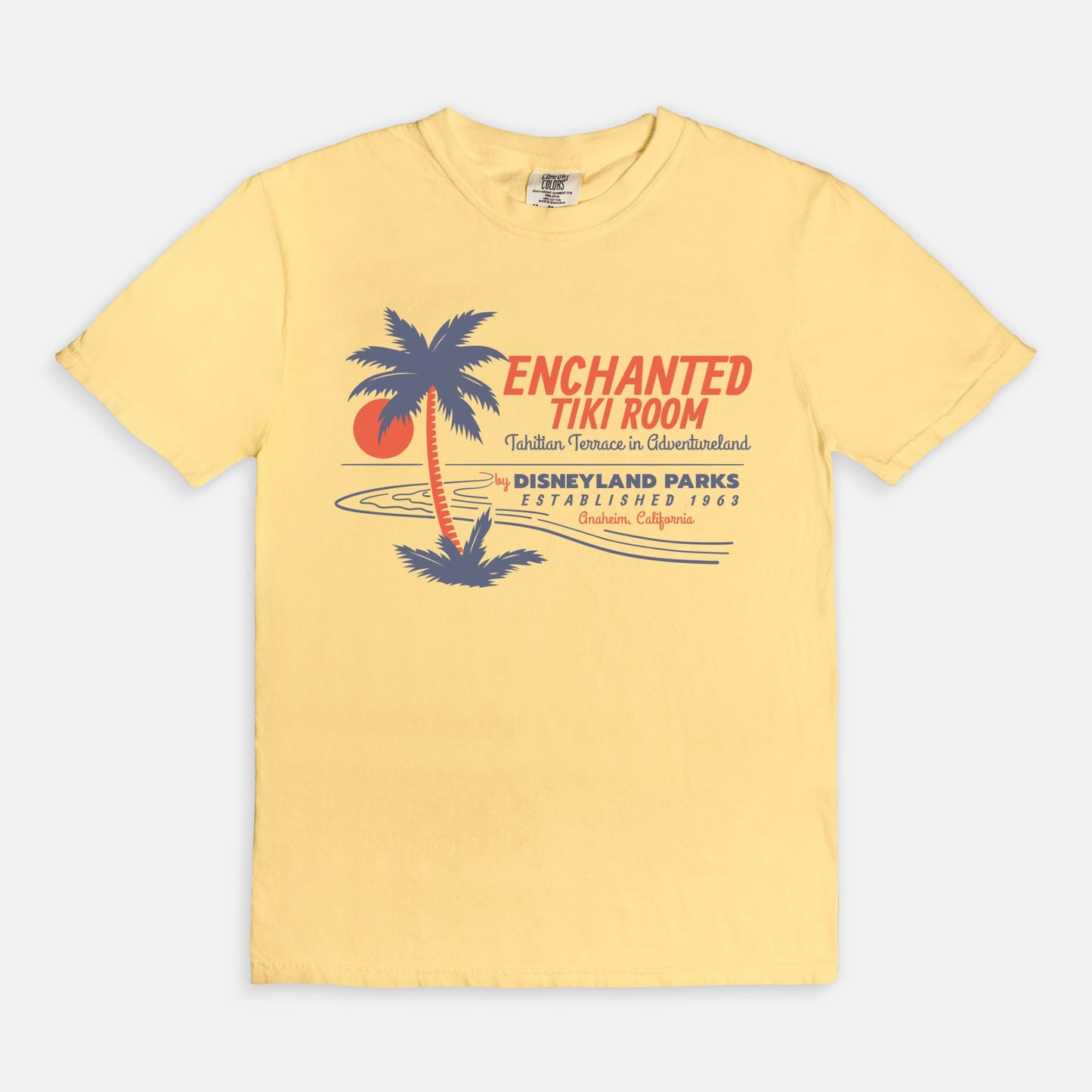 Enchanted Tiki Room Comfort Colors Shirt