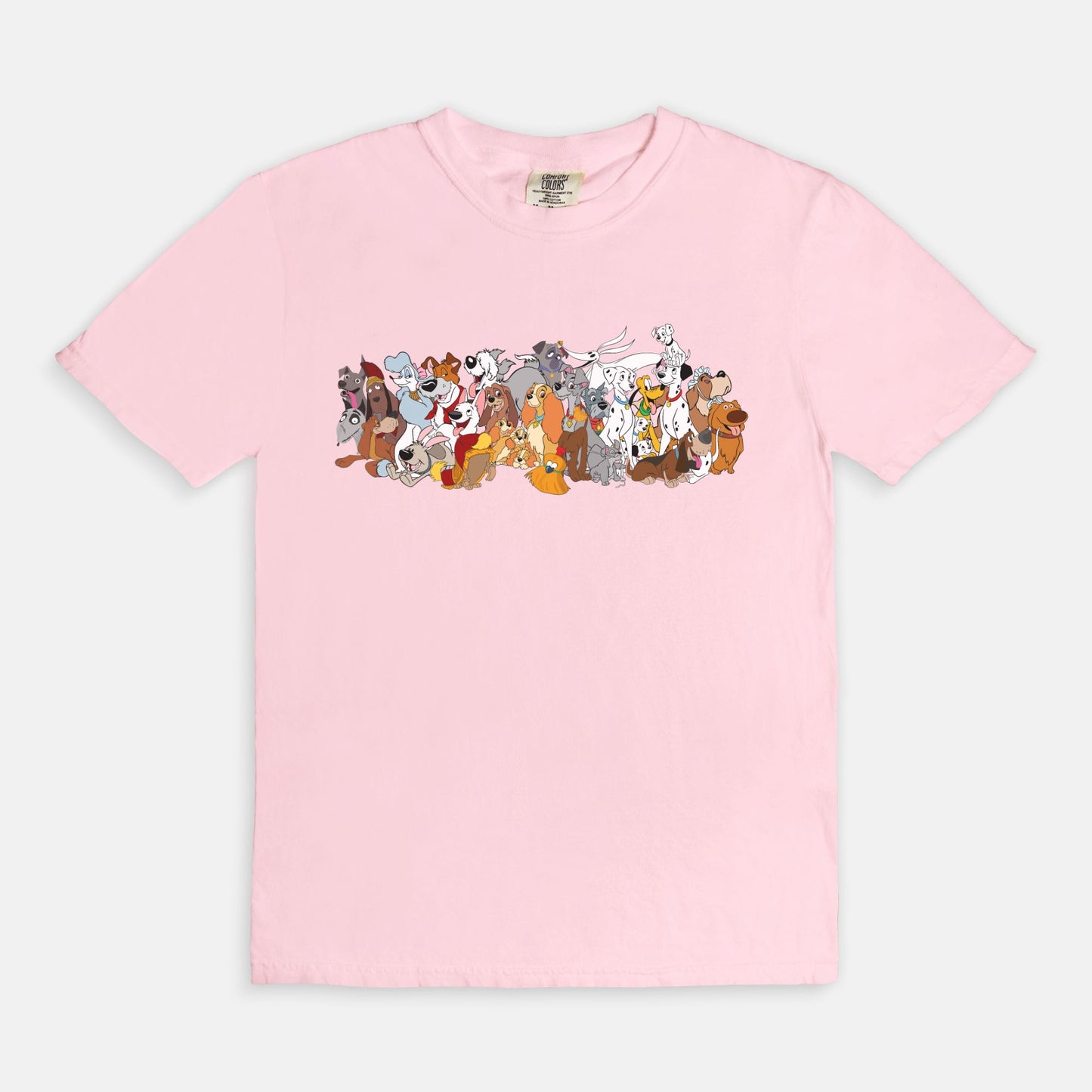 Dogs Of Disney Comfort Colors Shirt