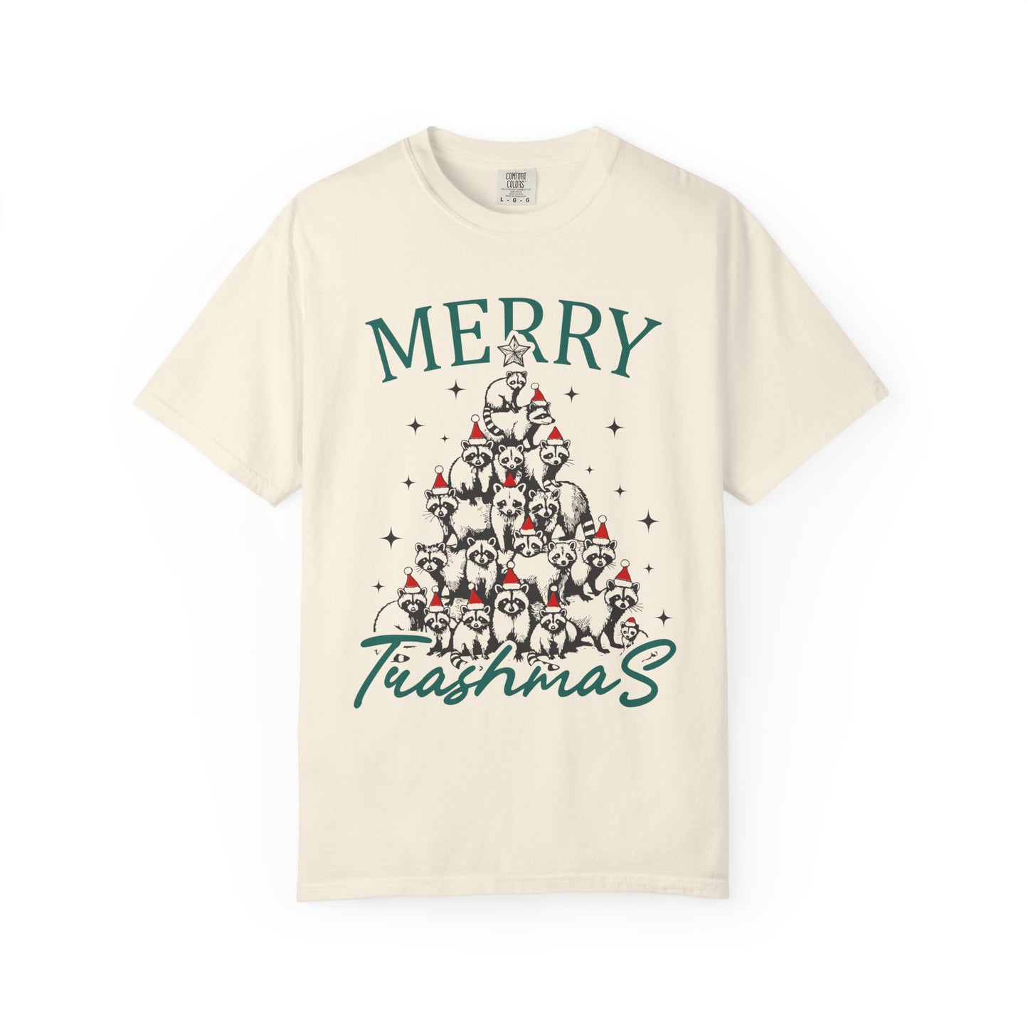 Merry Trashmas Comfort Colors Shirt