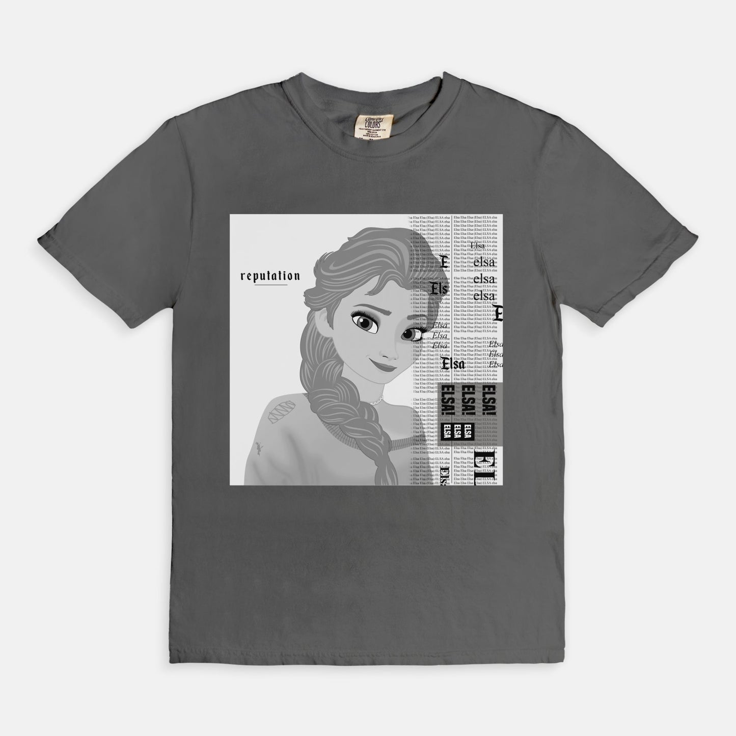 Elsa Reputation Comfort Colors Shirt