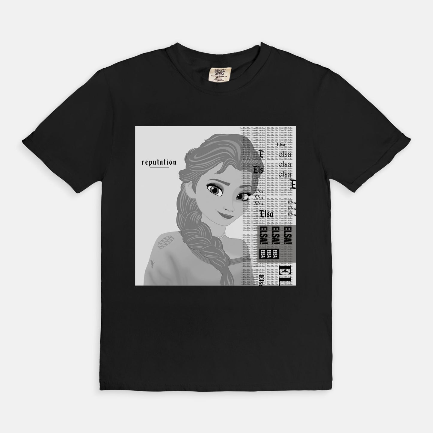 Elsa Reputation Comfort Colors Shirt