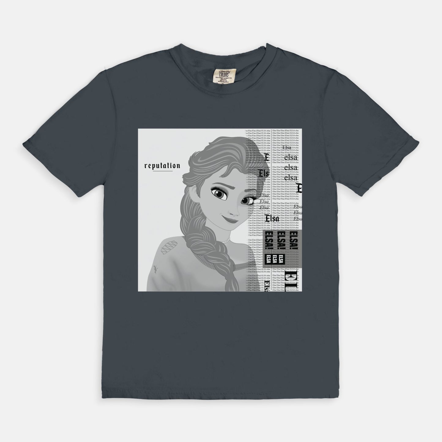Elsa Reputation Comfort Colors Shirt