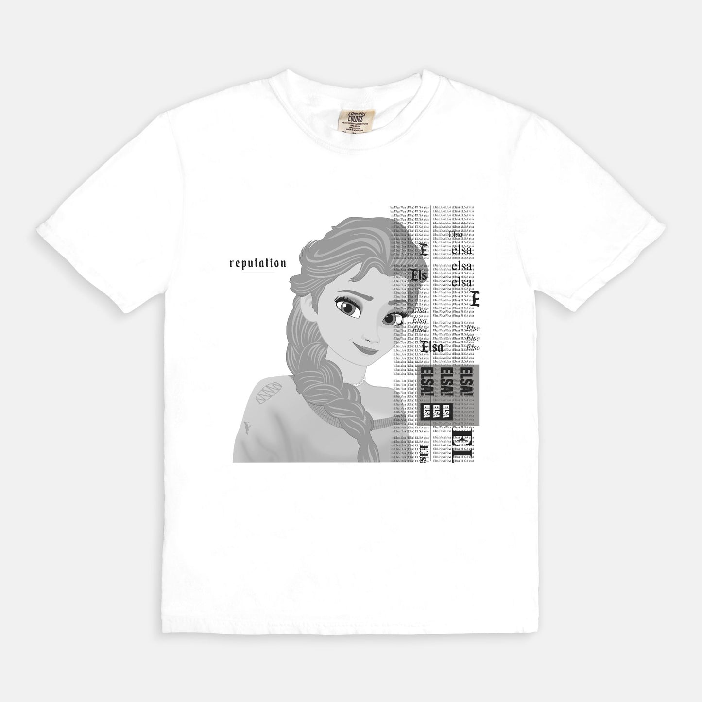 Elsa Reputation Comfort Colors Shirt