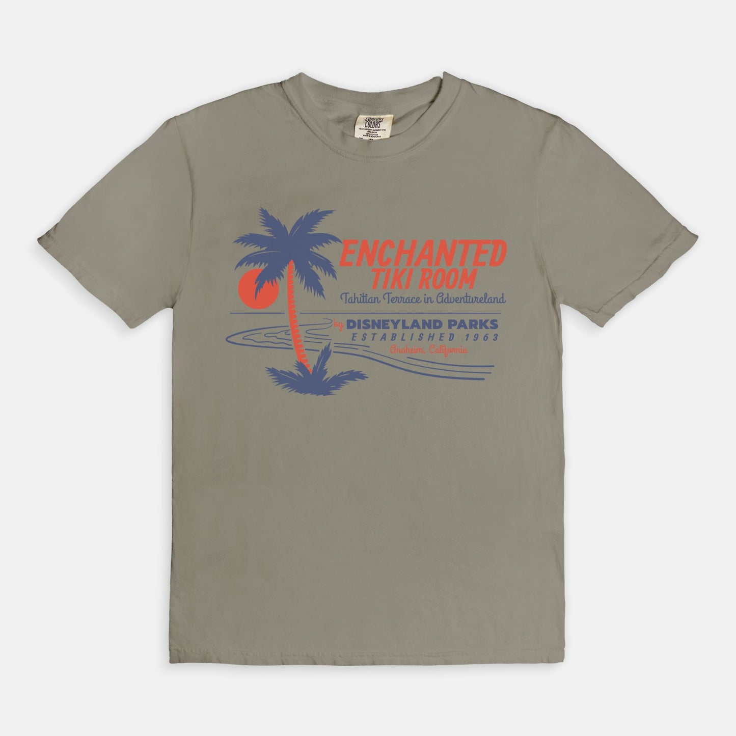 Enchanted Tiki Room Comfort Colors Shirt