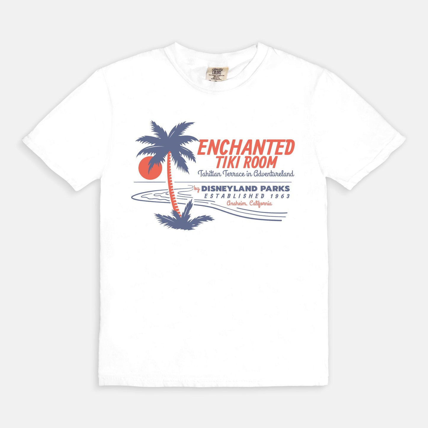 Enchanted Tiki Room Comfort Colors Shirt