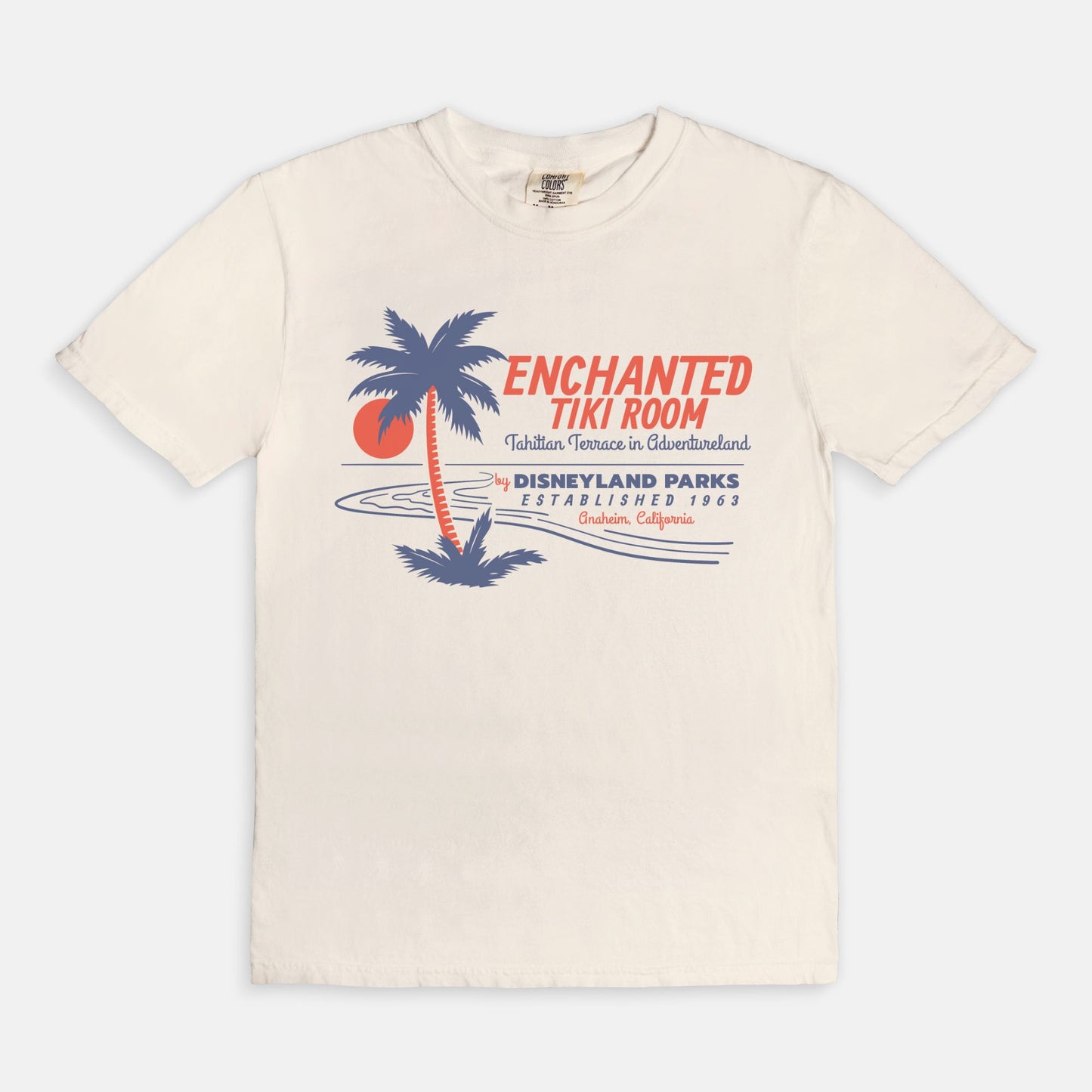 Enchanted Tiki Room Comfort Colors Shirt