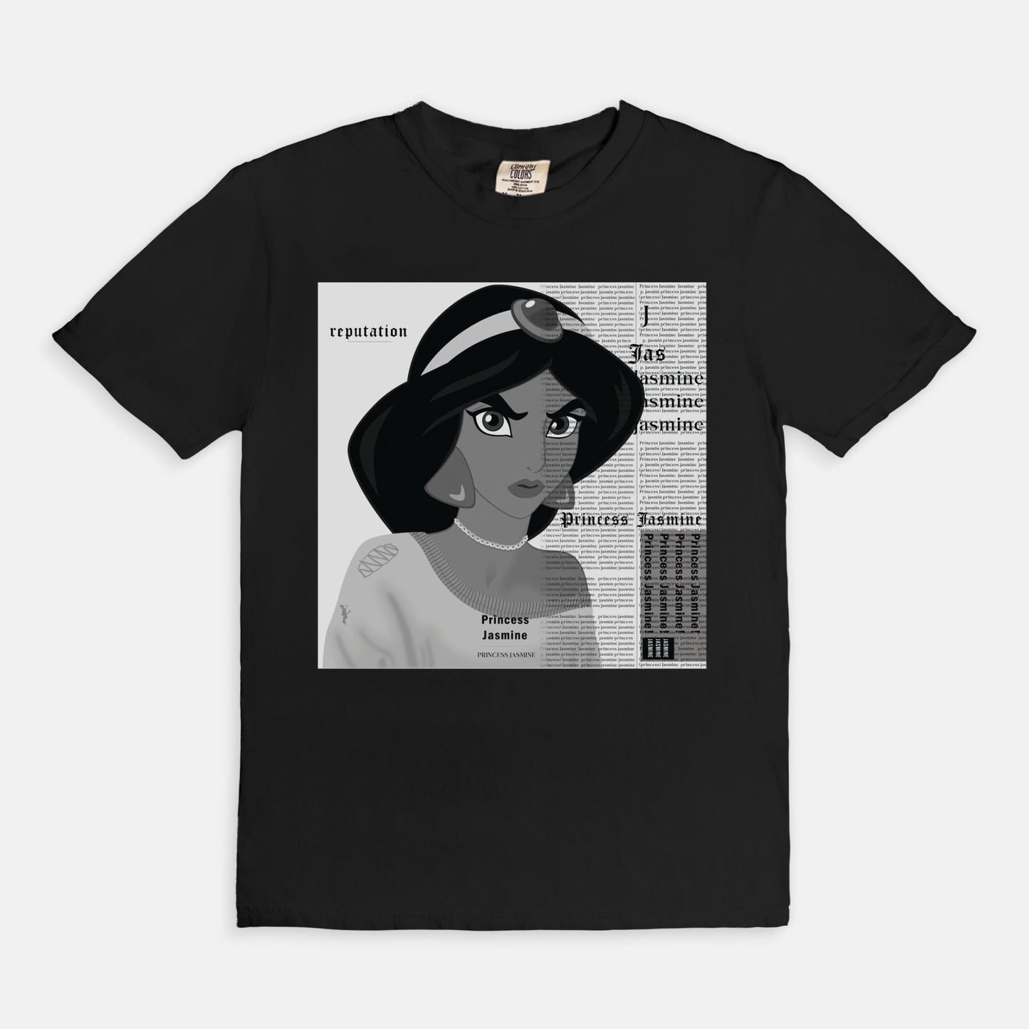 Jasmine Reputation Comfort Colors Shirt