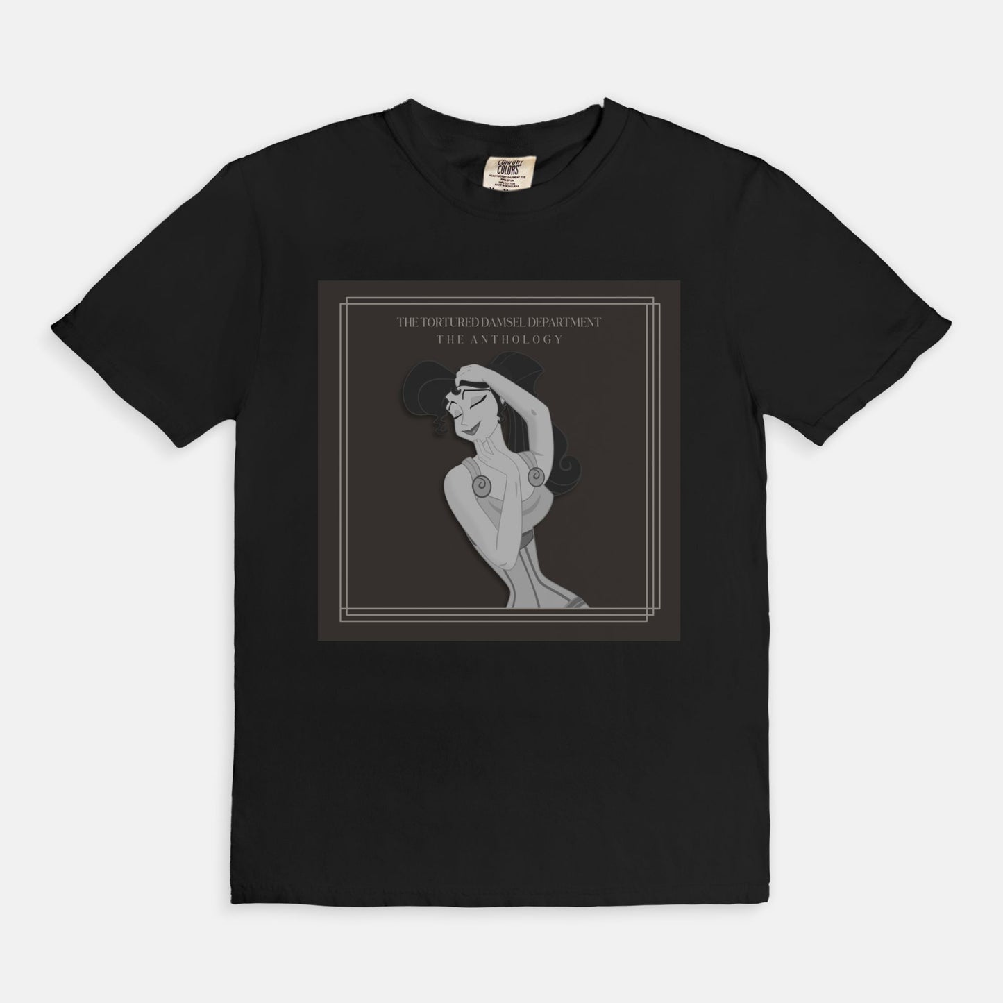 Megara The Anthology Comfort Colors Shirt
