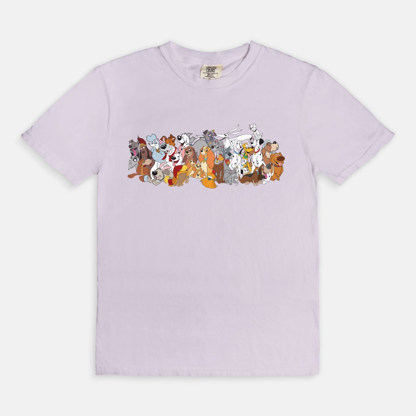 Dogs Of Disney Comfort Colors Shirt