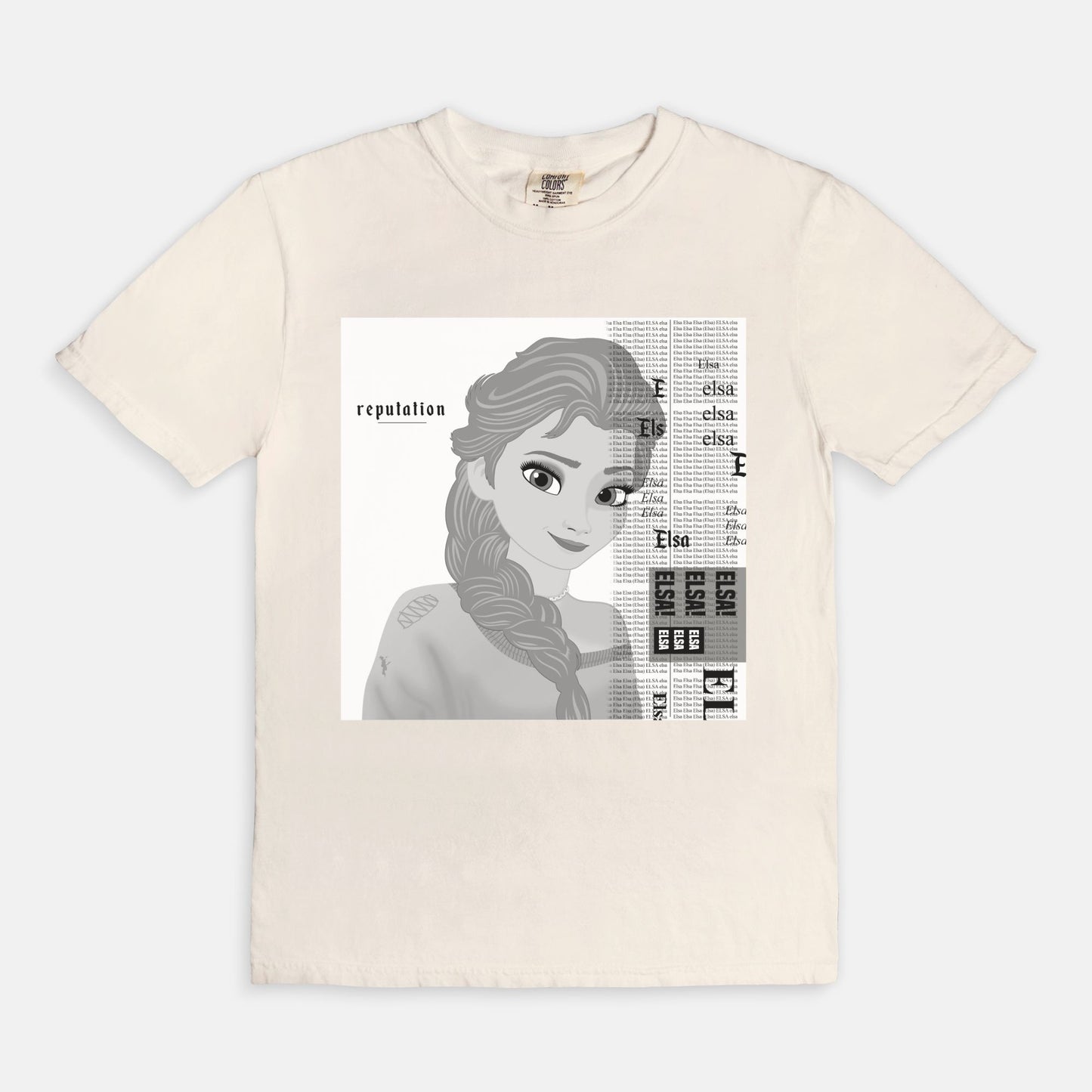 Elsa Reputation Comfort Colors Shirt