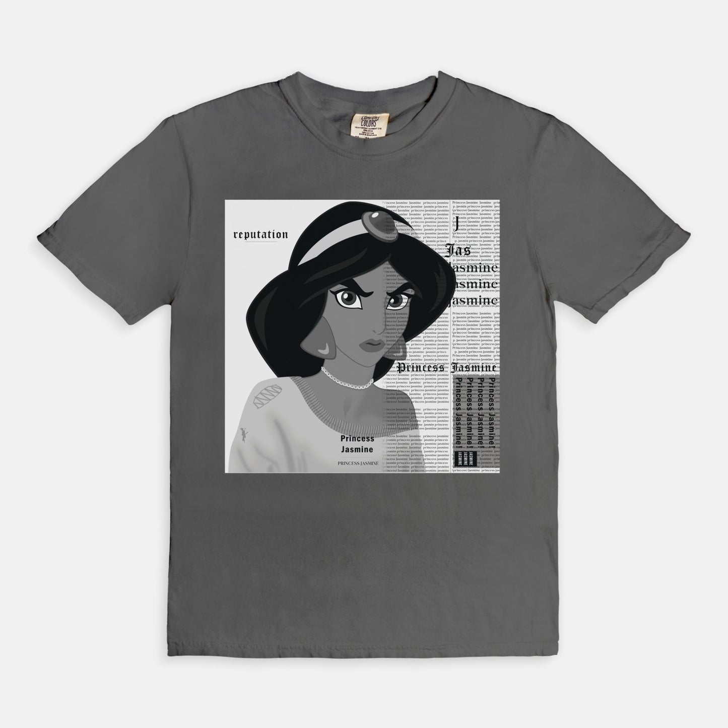 Jasmine Reputation Comfort Colors Shirt