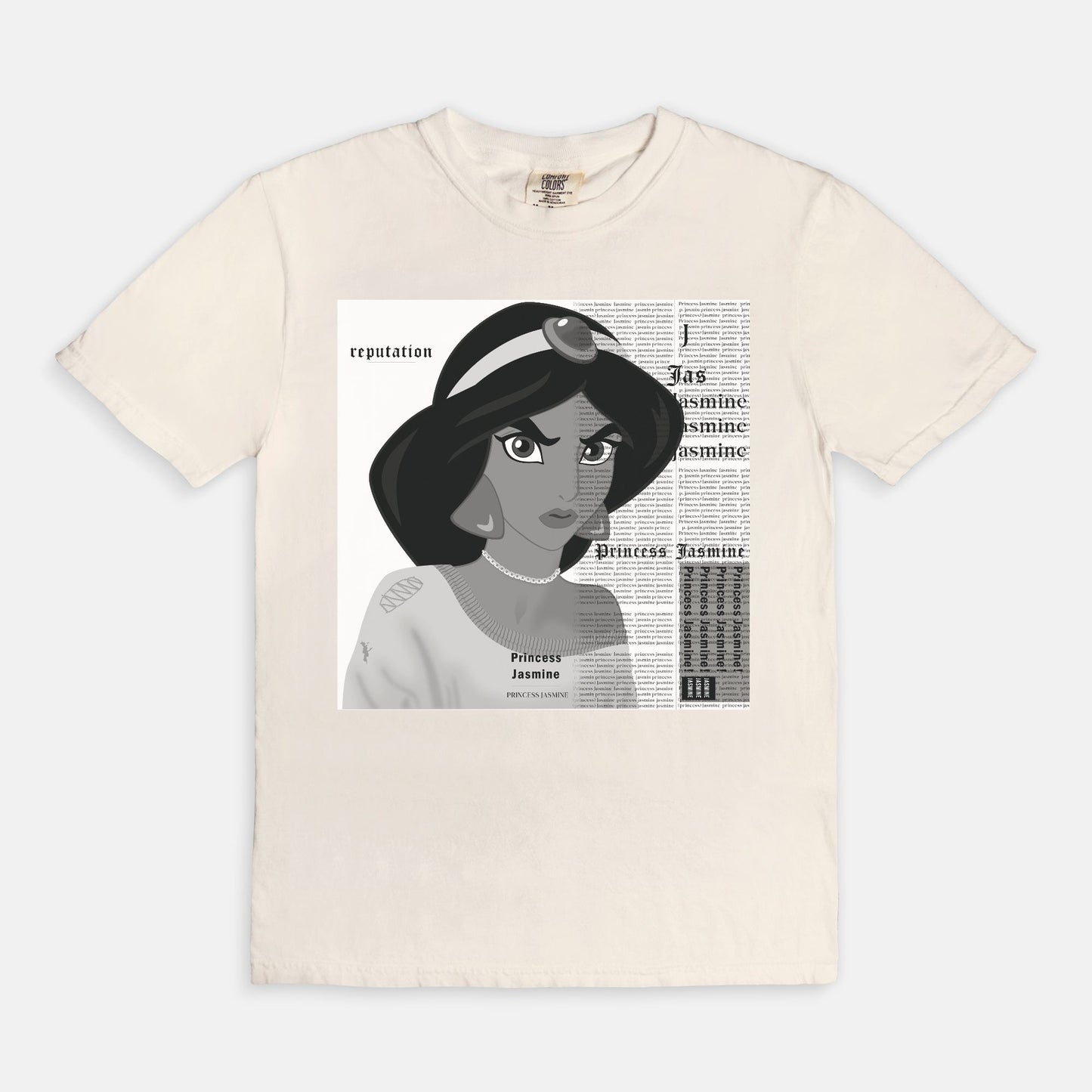 Jasmine Reputation Comfort Colors Shirt