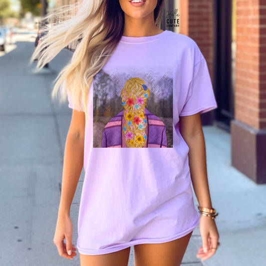 Rapunzel Evermore Comfort Colors Shirt