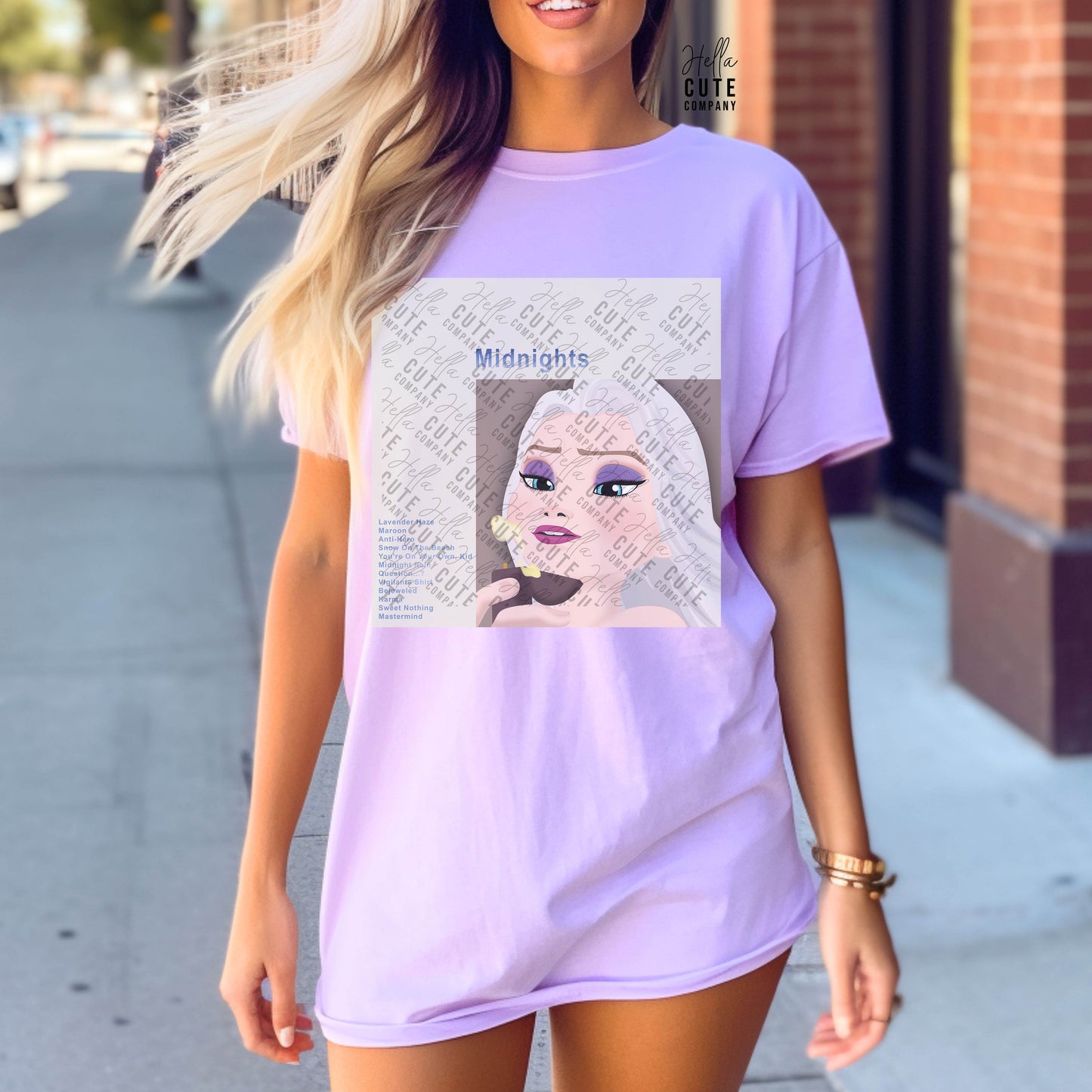 Elsa Midnights Comfort Colors Shirt