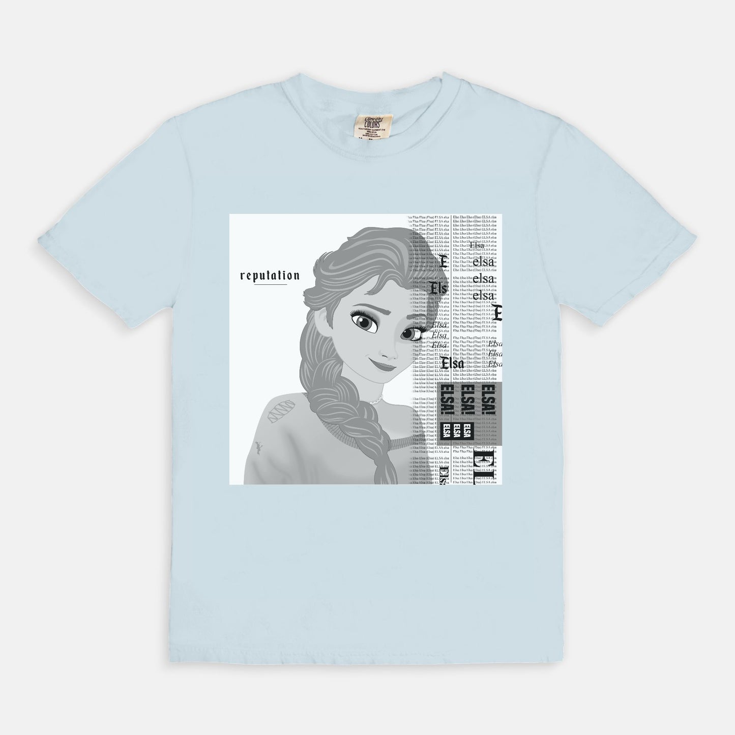 Elsa Reputation Comfort Colors Shirt