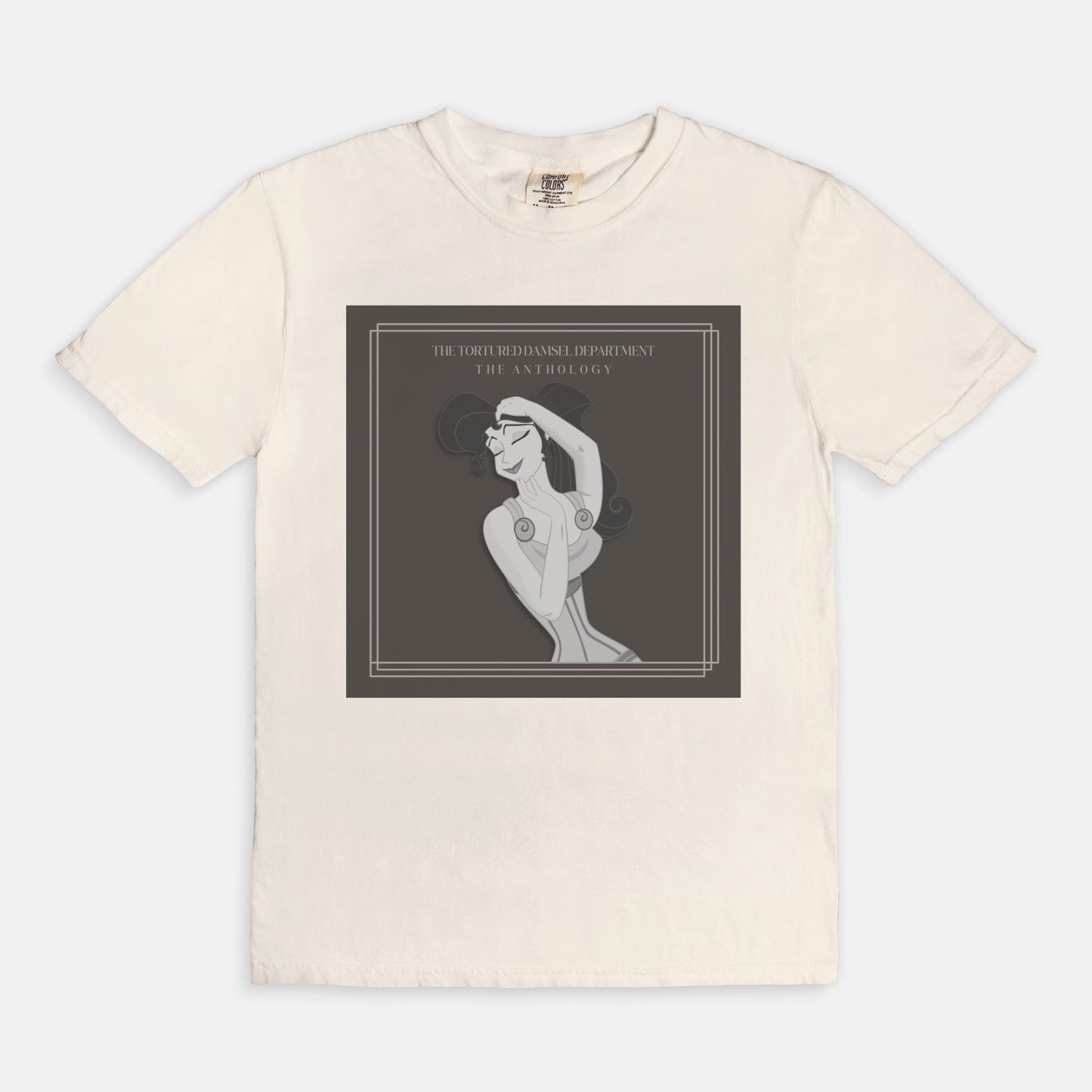 Megara The Anthology Comfort Colors Shirt