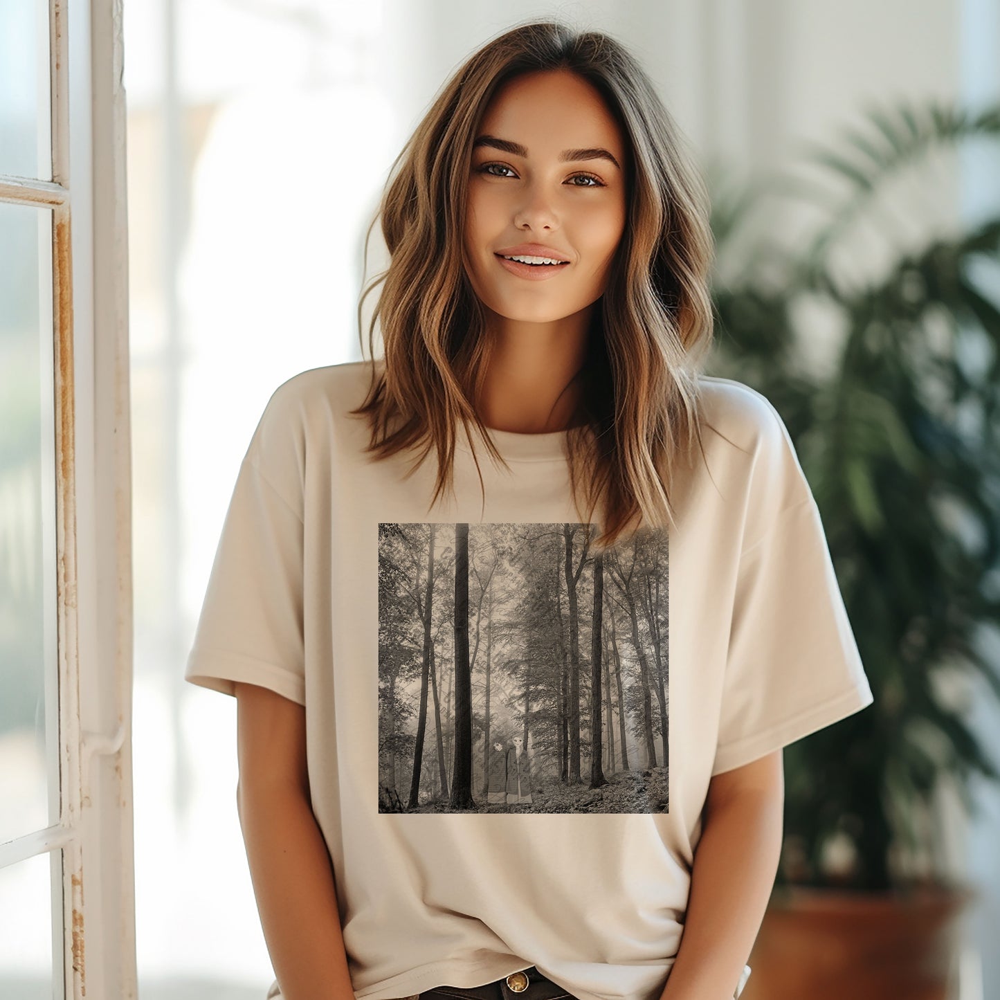 Anna And Elsa Folklore Comfort Colors Shirt