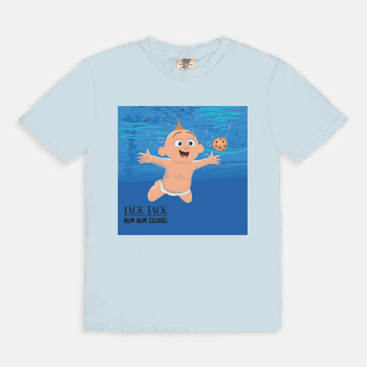 Jack Jack Num Num Cookies Comfort Colors Shirt