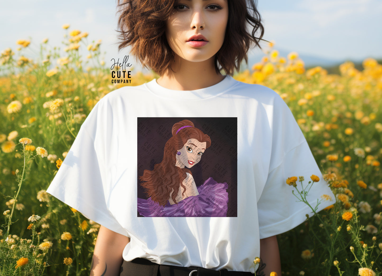 Belle Speak Now Comfort Colors Shirt