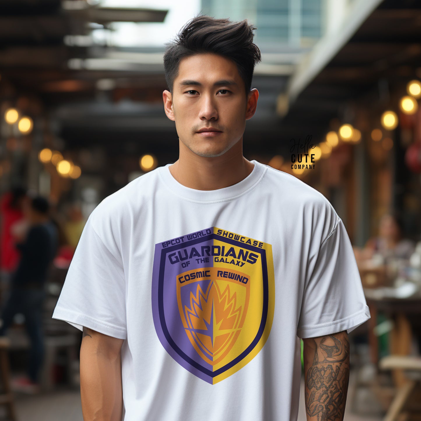 Guardians Cosmic Rewind Comfort Colors Shirt