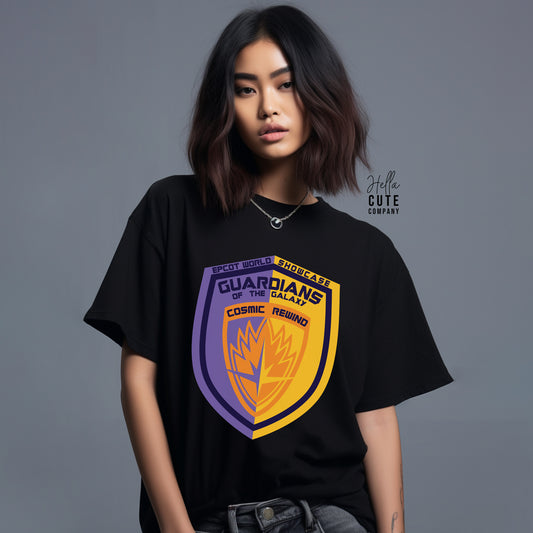 Guardians Cosmic Rewind Comfort Colors Shirt