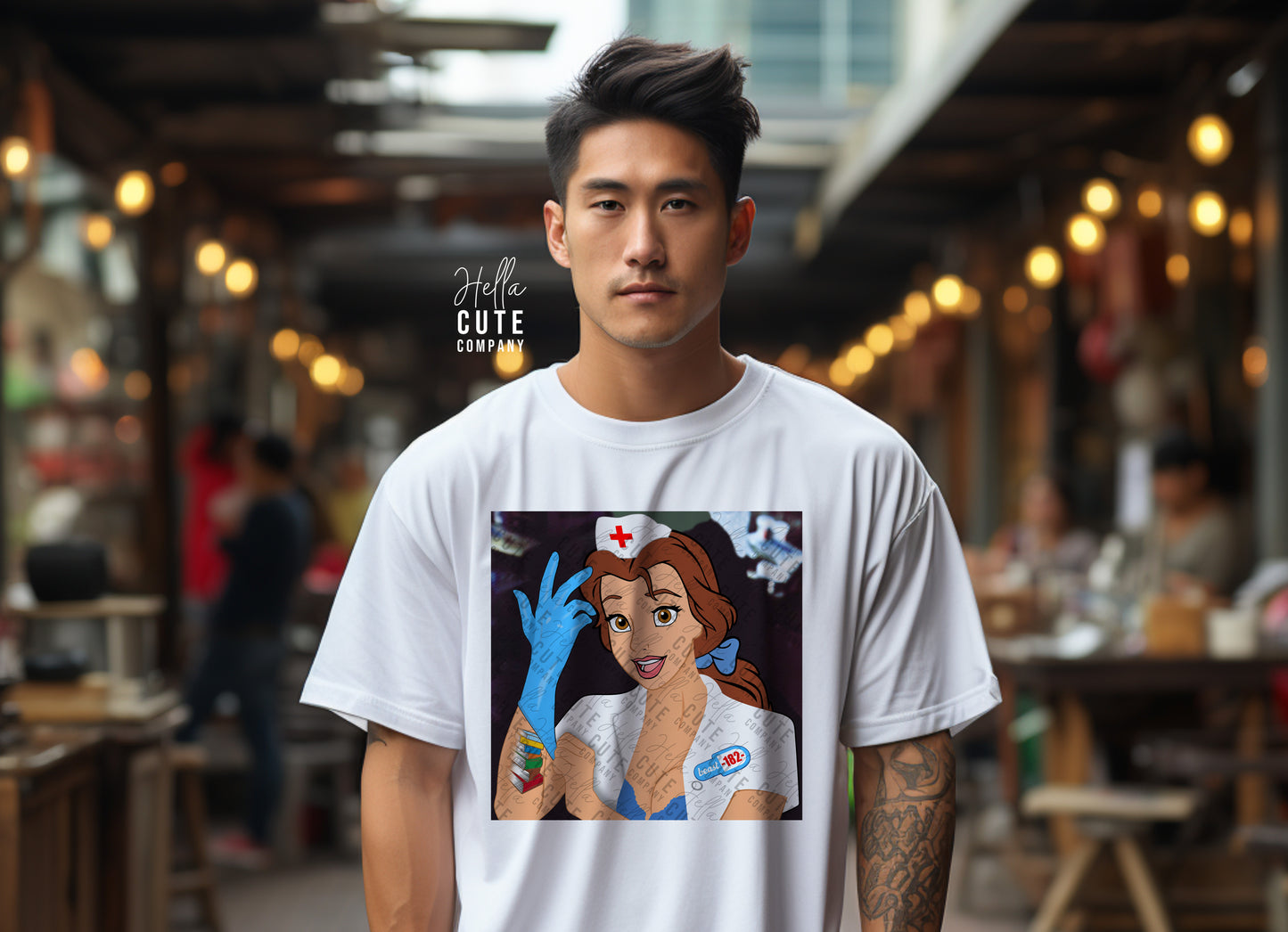 Beast 182 Comfort Colors Shirt