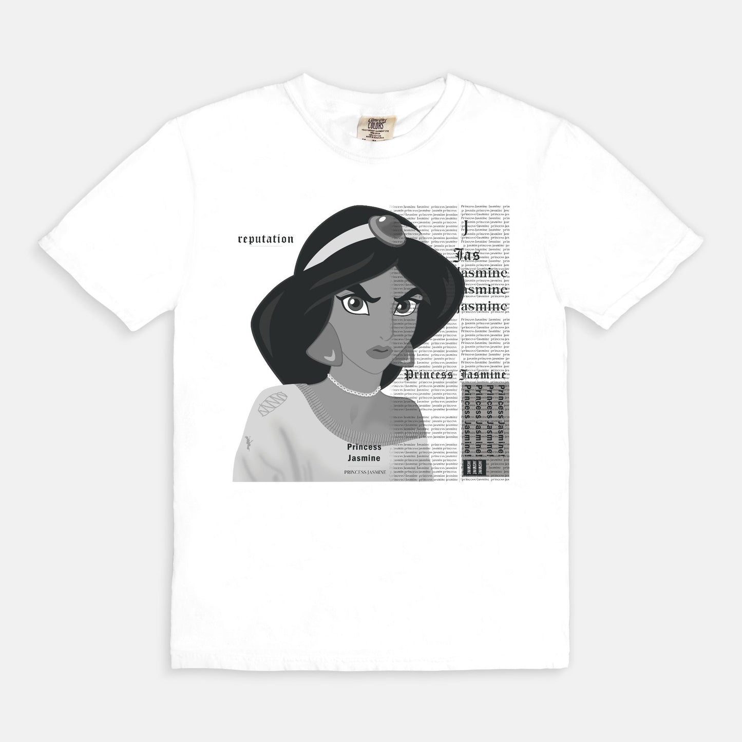 Jasmine Reputation Comfort Colors Shirt