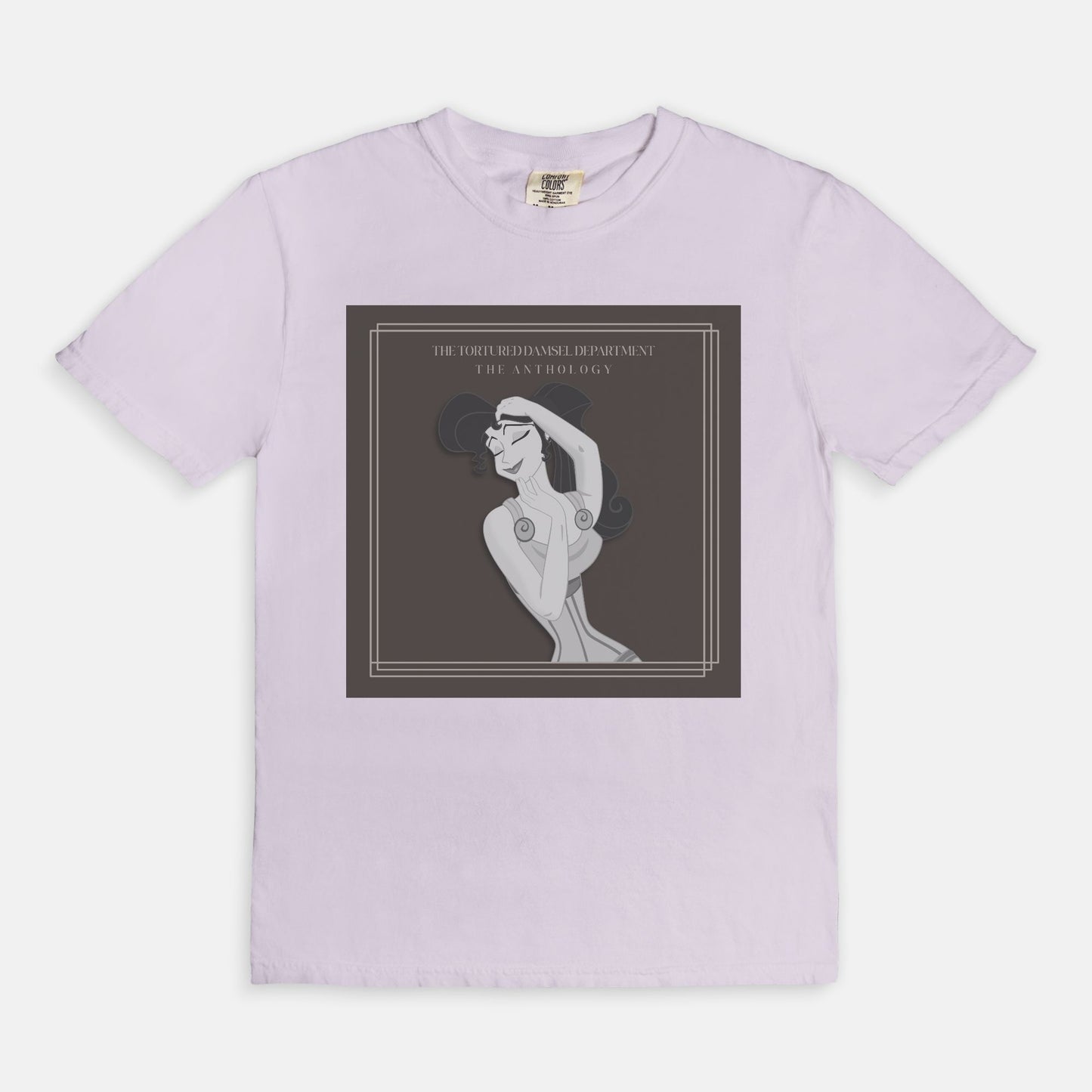 Megara The Anthology Comfort Colors Shirt