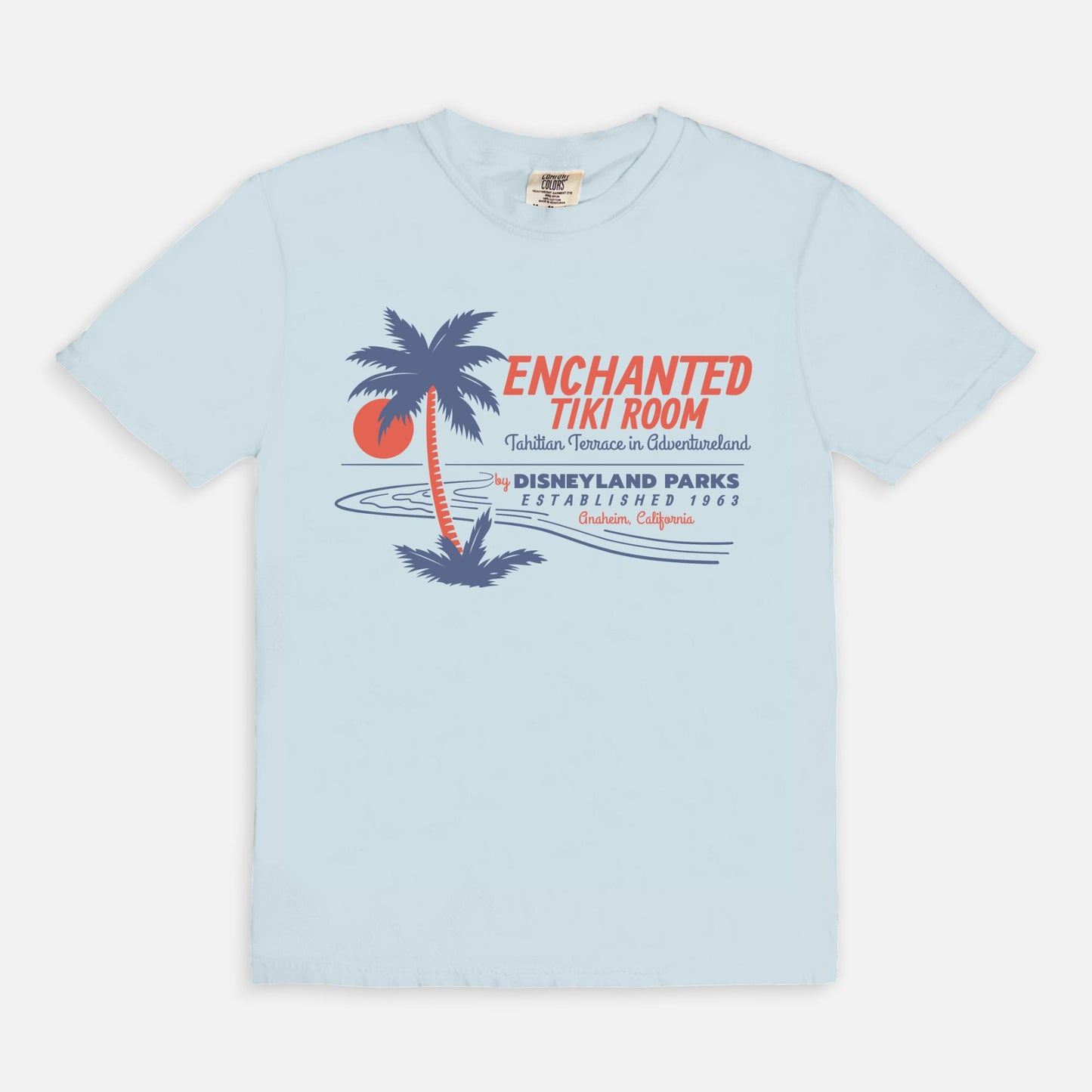 Enchanted Tiki Room Comfort Colors Shirt