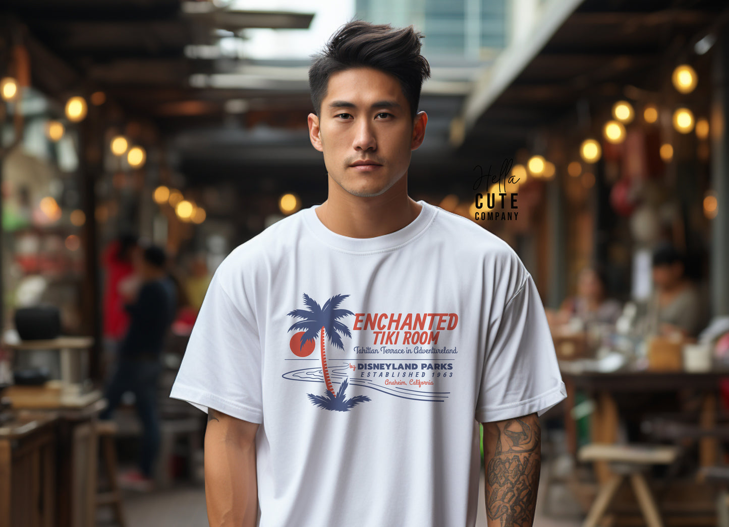 Enchanted Tiki Room Comfort Colors Shirt