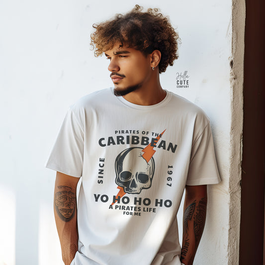 Pirates Of The Caribbean Comfort Colors Shirt