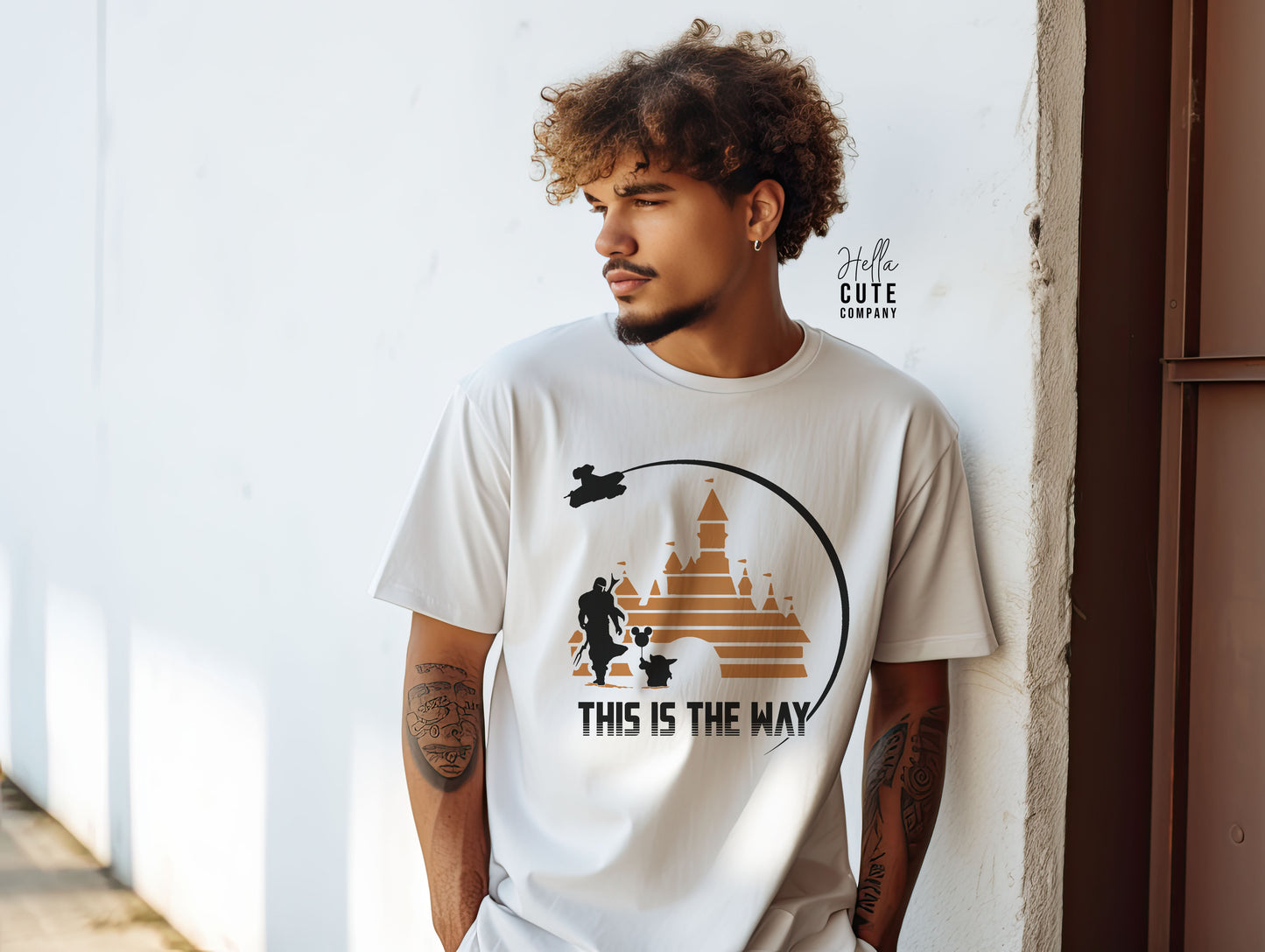 This Is The Way Comfort Colors Shirt