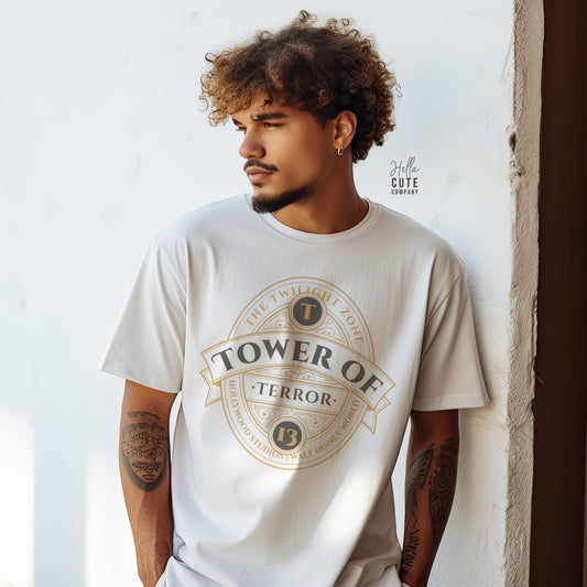 Tower Of Terror Comfort Colors Shirt