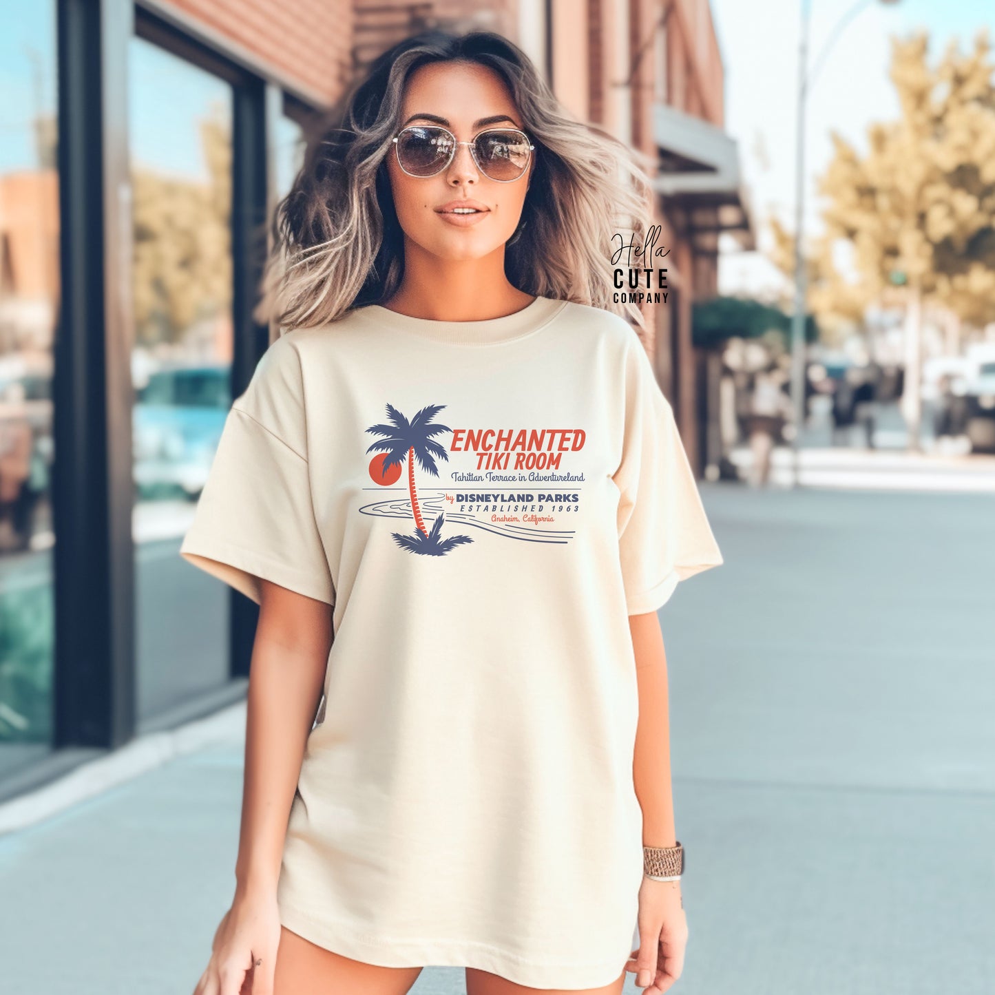 Enchanted Tiki Room Comfort Colors Shirt